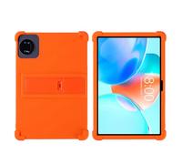 YHFZR Funda para TECLAST P50T/TABWEE T50/VekfulPC T50 Tablet 11 Pulgada, Silicón Ligera Carcasa Antideslizante con Soporte para los niños, Naranja
