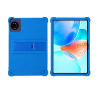 YHFZR Funda para TECLAST P50T/TABWEE T50/VekfulPC T50 Tablet 11 Pulgada, Silicón Ligera Carcasa Antideslizante con Soporte para los niños, Azul Oscuro
