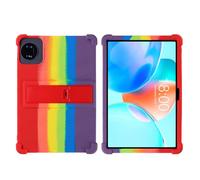 YHFZR Funda para TECLAST P50T/TABWEE T50/VekfulPC T50 Tablet 11 Pulgada, Silicón Ligera Carcasa Antideslizante con Soporte para los niños, Colorido
