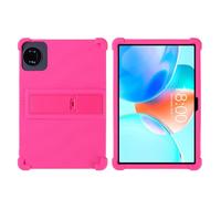 YHFZR Funda para TECLAST P50T/TABWEE T50/VekfulPC T50 Tablet 11 Pulgada, Silicón Ligera Carcasa Antideslizante con Soporte para los niños, Rosa
