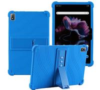 YHFZR Funda para Teclast T50 11 Pulgada, Silicón Ligera Carcasa Antideslizante con Soporte para los niños para Teclast T50 11 Pulgada, Azul Oscuro