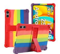 YHFZR Funda para Teclast T50 Pro, Silicón Ligera Carcasa Antideslizante con Soporte para los niños para Teclast T50 Pro 11 Pulgada, Colorido
