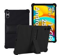 YHFZR Funda para Teclast T50 Pro, Silicón Ligera Carcasa Antideslizante con Soporte para los niños para Teclast T50 Pro 11 Pulgada, Negro
