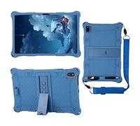 YHFZR Funda para Teclast T50, Silicón Ligera Carcasa Antideslizante con Soporte para los niños para Teclast T50 11 Pulgada, Azul