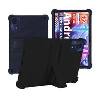YHFZR Funda para Teclast T65 MAX 12,95 Pulgada, Silicón Ligera Carcasa Antideslizante con Soporte para los niños para Teclast T65 MAX 12,95 Pulgada, Negro