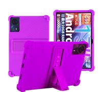 YHFZR Funda para Teclast T65 MAX 12,95 Pulgada, Silicón Ligera Carcasa Antideslizante con Soporte para los niños para Teclast T65 MAX 12,95 Pulgada, Morado