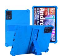 YHFZR Funda para Teclast T65 MAX 12,95 Pulgada, Silicón Ligera Carcasa Antideslizante con Soporte para los niños para Teclast T65 MAX 12,95 Pulgada, Azul