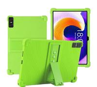 YHFZR Funda para UMIDIGI A13 Tab Tablet 10,5 Pulgada, Silicón Ligera Carcasa Antideslizante con Soporte para los niños para UMIDIGI A13 Tab Tablet 10,5 Pulgada, Verde