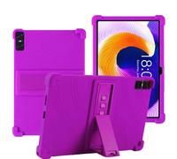 YHFZR Funda para UMIDIGI A13 Tab Tablet 10,5 Pulgada, Silicón Ligera Carcasa Antideslizante con Soporte para los niños para UMIDIGI A13 Tab Tablet 10,5 Pulgada, Morado