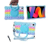 YHFZR Funda Soporte Silicón Ligera Carcasa Antideslizante para los niños para Teclast P50/Blackview Tab 16/Teclast T50/UMIDIGI A15 Tab Tablet 11 Pulgada, Rosa