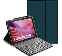 YHFZR Funda Teclado Español Ñ para Lenovo Tab 10,1'' 2025 TB-311FU, Español Slim Teclado Keyboard Case con Magnético Desmontable Inalámbrico Bluetooth para Lenovo Tab 10,1 Pulgada 2025 TB-311FU, Verde