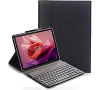 YHFZR Funda Teclado Español Ñ para Lenovo Tab One/Tab K9 8,7 Pulgada, Español Slim Teclado Keyboard Case con Magnético Desmontable Inalámbrico Bluetooth para Lenovo Tab One/Tab K9 8,7 Pulgada, Negro