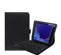 YHFZR Funda Teclado Español Ñ para Samsung Galaxy Tab Active4 Pro SM-T636B /Active Pro T540 10,1'', Español Slim Teclado Keyboard Case con Magnético Desmontable Inalámbrico Bluetooth, Negro