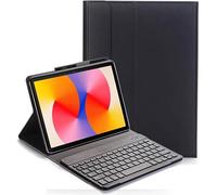 YHFZR Teclado Funda para DOOGEE Tab G6+ Tablet 11 Pulgada - QWERTY Ultra Slim Teclado Wireless Keyboard Case con Magnético Desmontable Inalámbrico Bluetooth, Negro