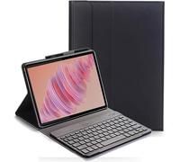 YHFZR Teclado Funda para DOOGEE U11/U11 Pro Tablet 11 Pulgada - QWERTY Ultra Slim Teclado Wireless Keyboard Case con Magnético Desmontable Inalámbrico Bluetooth, Negro
