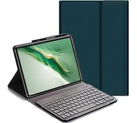 YHFZR Teclado Funda para Honor Magic Pad 2 Tablet - QWERTY Slim Teclado Wireless Keyboard Case con Magnético Desmontable Inalámbrico Bluetooth para Honor Magic Pad 2 Tablet 12,3 Pulgada, Verde