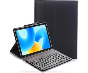 YHFZR Teclado Funda para Huawei MatePad 11.5 S - QWERTY Ultra Slim Teclado Wireless Keyboard Case con Magnético Desmontable Inalámbrico Bluetooth para Huawei MatePad 11.5 S Tablet, Negro