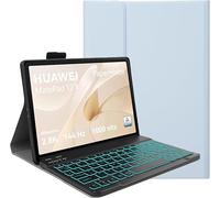 YHFZR Teclado Funda para Huawei MatePad 12 X Tablet, (QWERTY English) 7 Colores Desmontable Teclado Wireless Keyboard Case para Huawei MatePad 12 X Tablet 12 Pulgada, Azul
