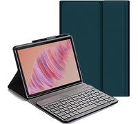 YHFZR Teclado Funda para Huawei MatePad Air Z Tablet 12 Pulgada, QWERTY Slim Teclado Wireless Keyboard Case con Magnético Desmontable Inalámbrico Bluetooth, Verde