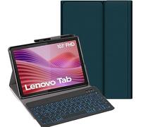 YHFZR Teclado Funda para Lenovo Tab 10,1 Pulgada 2025 TB-311FU, (QWERTY English) 7 Colores Desmontable Teclado Wireless Keyboard Case para Lenovo Tab 10,1 Pulgada 2025 TB-311FU, Verde