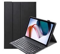 YHFZR Teclado Funda para Lenovo Tab M10 5G 2023 - QWERTY Ultra Slim Teclado Wireless Keyboard Case con Magnético Desmontable Inalámbrico Bluetooth para Lenovo Tab M10 5G 10,6 Pulgada TB-360ZU, Negro