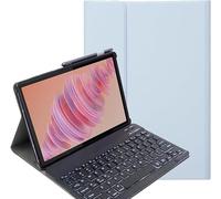 YHFZR Teclado Funda para Lenovo Tab Pad Pro GT 11,1 Pulgada TB710FU - QWERTY Slim Teclado Wireless Keyboard Case con Magnético Desmontable Inalámbrico Bluetooth, Azul