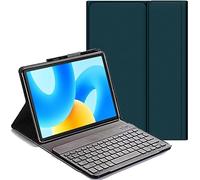 YHFZR Teclado Funda para OnePlus Pad 2 Pro 13,2 Pulgada - QWERTY Slim Teclado Wireless Keyboard Case con Magnético Desmontable Inalámbrico Bluetooth para OnePlus Pad 2 Pro 13,2 Pulgada, Verde