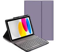YHFZR Teclado Funda para Realme Pad 2 11,5 Pulgada - QWERTY Slim Teclado Wireless Keyboard Case con Magnético Desmontable Inalámbrico Bluetooth para Realme Pad 2 11,5 Pulgada, Púrpura