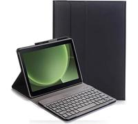YHFZR Teclado Funda para Samsung Galaxy Tab Active Pro 10,1'' T540/T545 - QWERTY Ultra Slim Teclado Wireless Keyboard Case con Magnético Desmontable Inalámbrico Bluetooth, Negro