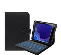YHFZR Teclado Funda para Samsung Galaxy Tab Active4 Pro SM-T636B /Active Pro T540 10,1'', [Español Ñ] 7 Colores Desmontable Teclado Wireless Keyboard Case, Negro
