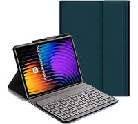 YHFZR Teclado Funda para Xiaomi Pad 7/7 Pro 11,2 Pulgada - QWERTY Slim Teclado Wireless Keyboard Case con Magnético Desmontable Inalámbrico Bluetooth para Xiaomi Pad 7/7 Pro 11,2 Pulgada, Verde