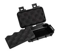 YHG Caja de Supervivencia Impermeable y Resistente a los Golpes de plástico rígido, Funda Protectora para Disco Duro, Funda de Transporte para teléfono móvil, Caja de Almacenamiento hermética