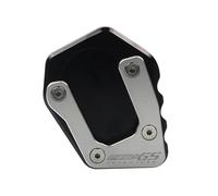 YHGGDN Almohadilla para Pata De Cabra Lateral De Motocicleta para F850GS Adventure F850GS Adventure F850GS ADV 2018 2019 2020 2021 2022 Almohadilla de ampliación(Negro)