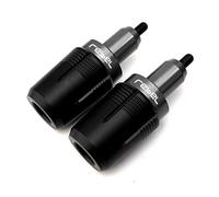 YHGGDN CNC Almohadilla Deslizante para Marco De Motocicleta, Protector De Motor para Rebel 500 CMX500 2017-2023 Protección anticaída(Titanio)