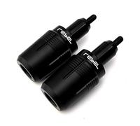 YHGGDN CNC Almohadilla Deslizante para Marco De Motocicleta, Protector De Motor para Rebel 500 CMX500 2017-2023 Protección anticaída(Negro)