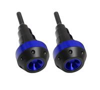 YHGGDN CNC Deslizador De Marco De Protección contra Caídas para Motocicleta Protector Antichoque para Yamaha Tracer 9 GT MT09 Tracer 9GT FZ-09 MT 09 FZ09 Protector de caídas para el Marco(Azul A)