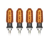 YHGGDN Indicadores Luces Motocicleta Indicador De Giro LED Delantero Trasero Motocicleta Para Yamaha MT07 MT09 MT-07 MT-09 Tracer 900 Tenere 700 Luces Señal Intermitentes Luz