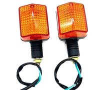 YHGGDN Indicadores Luces Motocicleta Indicadores De Giro LED Traseros Motocicleta Para XR650L XR 650L 1993-2020 XR250L 250 L 1991-1996 Señal 12v Piezas Luces Intermitentes Luz