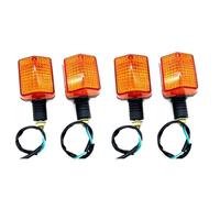YHGGDN Indicadores Luces Motocicleta Indicadores De Giro LED Traseros Motocicleta Para XR650L XR 650L 1993-2020 XR250L 250 L 1991-1996 Señal 12v Piezas Luces Intermitentes Luz