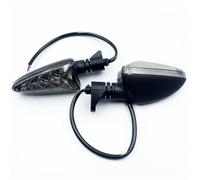 YHGGDN Indicadores Luces Motocicleta Intermitentes LED Delanteros Traseros Para Motocicleta Para F800GS, F800GT, F800R, F800S, F800ST, F650GS, F700GS, S1000RR HP4 Intermitentes Luz