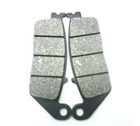 YHGGDN Pastillas De Freno Delanteras Y Traseras para Motocicleta para FJS600D FJS 600D Silver Wing 600 2009-2010 Accesorios para Pastillas de Freno para Moto(Trasero)