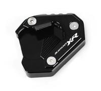 YHGGDN Placa De Extensión De Almohadilla De Soporte De Pata De Cabra para Motocicleta para S1000XR S1000 XR S 1000XR S 1000 XR S1000xr S 1000 XR Extensor(Negro A)