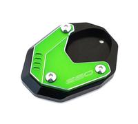 YHGGDN Placa De Soporte De Extensión De Soporte Lateral para Kawasaki para Versys650 para VERSYS 650 2011-2024 Almohadilla de ampliación(Verde)