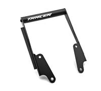 YHGGDN Soporte De Montaje para Navegador GPS 22Mm para Yamaha Tracer900 MT-09 FJ09 Tracer 900 MT09 MT FJ 09 2015-2017 Teléfono Adaptador Soporte Placa Navegación GPS Teléfono Móvil(Negro 1)