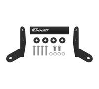 YHGGDN Soporte De Montaje para Navegador GPS Motocicleta 12/22 Mm para C400GT C400 C 400 GT 400GT 2019-2024 para Teléfono Móvil Soporte Placa Navegación GPS Teléfono Móvil(Negro 1,22 mm)