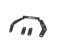 YHGGDN Soporte De Montaje para Navegador GPS Motocicleta para para Varadero XL1000V XL 1000 V 2003 2004 2005-2011. para Teléfono Soporte Placa Navegación GPS Teléfono Móvil(Negro 2)