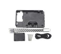 YHGGDN Soporte De Montaje para Navegador GPS Motocicleta para para Z650 Z 650 2016-2019. para Cargador Teléfono Móvil Soporte Placa Navegación GPS Teléfono Móvil(Conjunto 4)