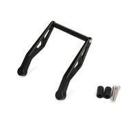 YHGGDN Soporte De Montaje para Navegador GPS Motocicleta para R1300GS Adventure GS1300 R 1300 GS 2023-2025 Soporte Placa Navegación GPS Teléfono Móvil(Negro,Conjunto 1)