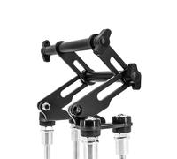 YHGGDN Soporte De Navegación GPS para Motocicleta 12/22 Mm para S1000R S 1000 S1000 R 1000R para Teléfono Móvil Montaje Accesorio Soporte Placa Navegación GPS Teléfono Móvil(Negro 2,12 mm)