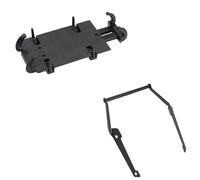 YHGGDN Soporte De Navegación GPS para Motocicleta para NC 700 D, 750D, NC750D, NC700D (2014-2020) Soporte Placa Navegación GPS Teléfono Móvil(Conjunto2,12 mm)